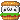 nuko in a burger pixel cat gif - Zdarma animovaný GIF