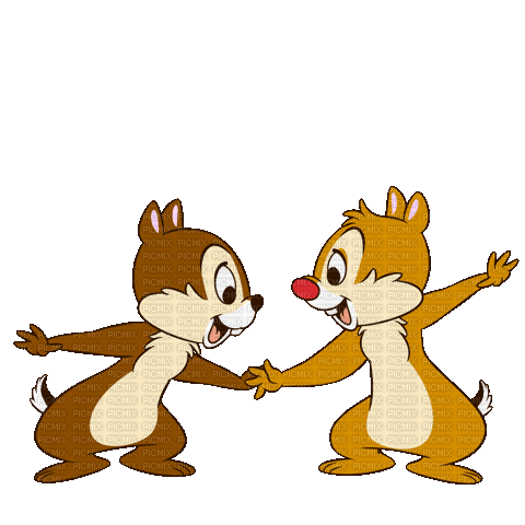Disney Chip and Dale - Nemokamas animacinis gif