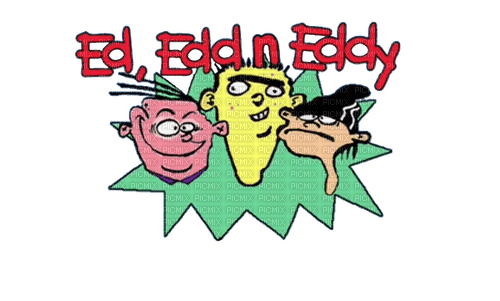 Ed edd n eddy sticker - безплатен png