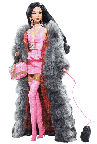 Kimora Lee Simmons Barbie - 免费PNG