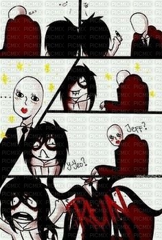 jeff the killer - 免费PNG