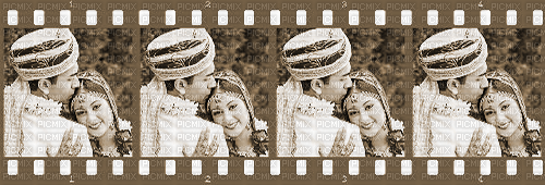soave bollywood Shahrukh khan couple sepia - δωρεάν png