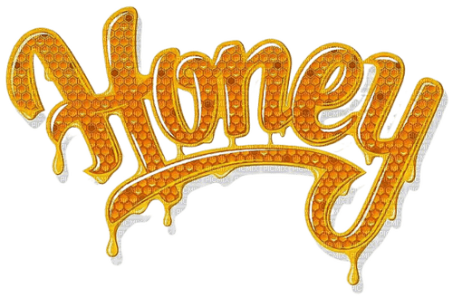 Honey.Text.Victoriabea - Free PNG