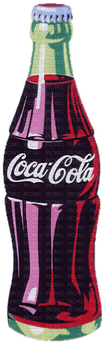 coca cola vintage bottle Bb2 - zadarmo png