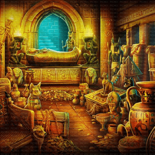 Rena gold fantasy Background Hintergrun egypt - δωρεάν png