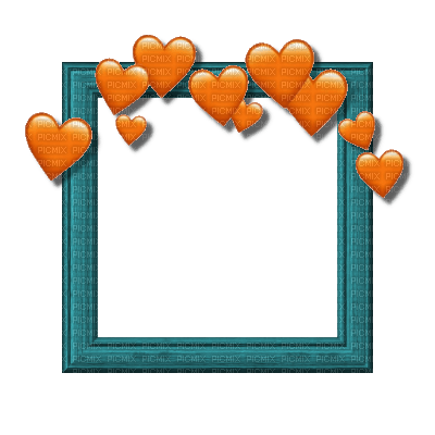 Small Teal Frame - png gratuito