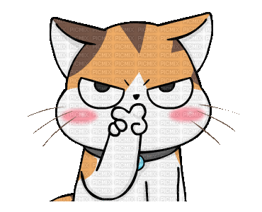 gato kawaii anime cat - PicMix
