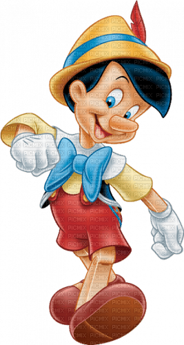 Pinocchio - darmowe png