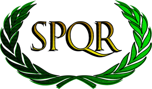 SPQR Romani - png gratuito