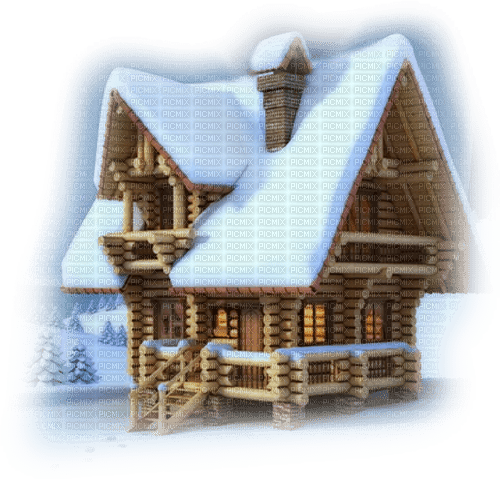 Maison en bois - 免费PNG