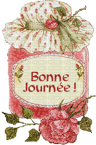 Bonne Journee! Jam - Безплатен анимиран GIF