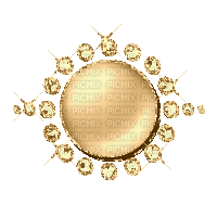 gold deco (created with lunapic) - Безплатен анимиран GIF