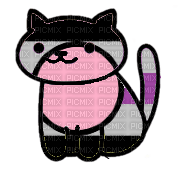 Fictosexual Neko Atsume Cat - PNG gratuit