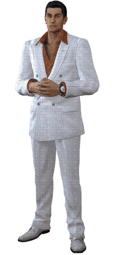 kiryu had to do it to em - Free PNG