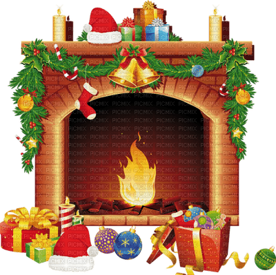 fireplace katrin - zdarma png