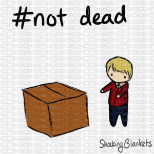 not dead - Free animated GIF