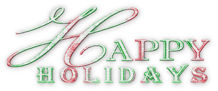 soave text christmas year happy holidays - besplatni png