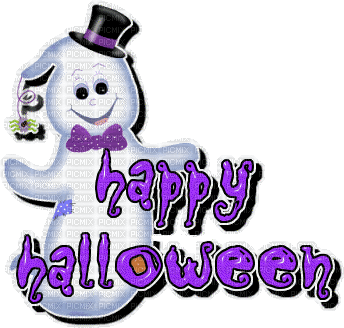 Happy Halloween - 免费动画 GIF