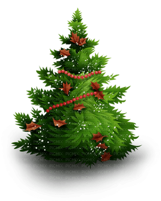 pine tree christmas sapin noel arbre - png gratuito