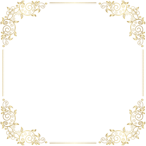 Frame Gold - 免费PNG