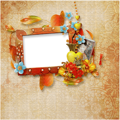 Kaz_Creations Deco  Backgrounds Background Frames Frame Autumn - фрее пнг
