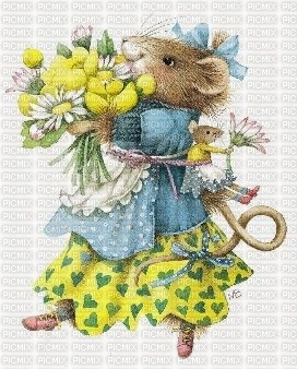 vera the mouse - png gratis