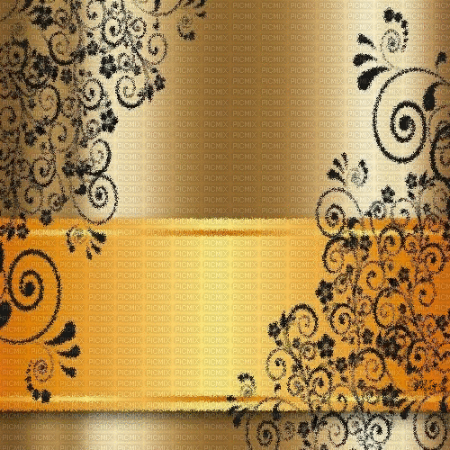 background deco fond glitter animation gold - GIF animado grátis