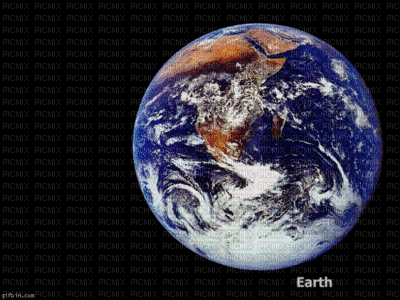 planete - GIF animasi gratis