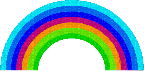 rainbow - GIF animate gratis