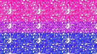 bisexual glitter - Bezmaksas animēts GIF