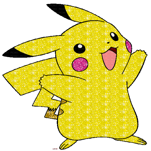 Pikachu - Gratis animerad GIF