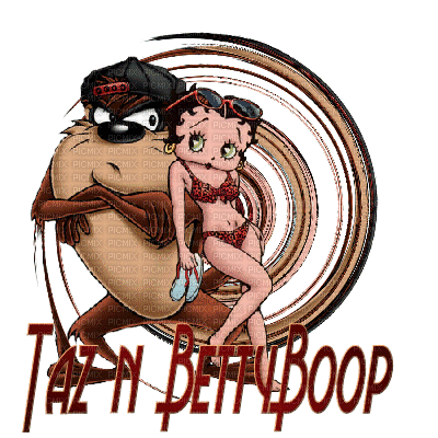 Betty Boop - Бесплатный анимированный гифка