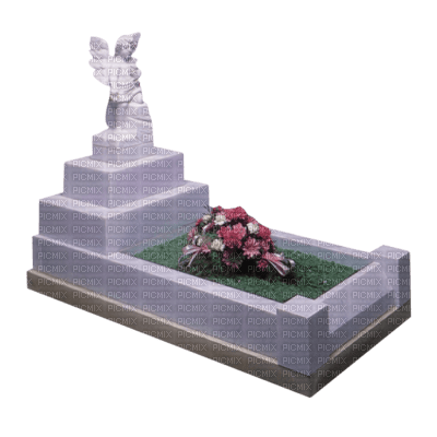 Kaz_Creations Headstone  Statue - gratis png