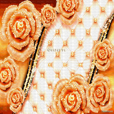 Y.A.M._Vintage jewelry backgrounds - GIF animate gratis