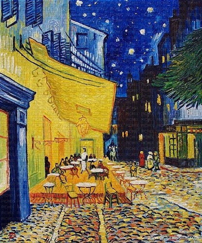 loly33 van Gogh - zdarma png