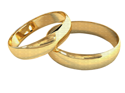 Kaz_Creations Deco Wedding Rings - PNG gratuit