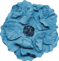 Flower blue - besplatni png