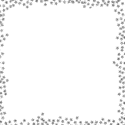 silver stars (created with lunapic) - Ilmainen animoitu GIF