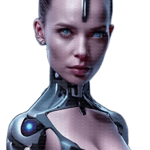 cyborg woman - gratis png