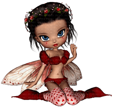Kaz_Creations Cookie Dolls Fairy - zdarma png