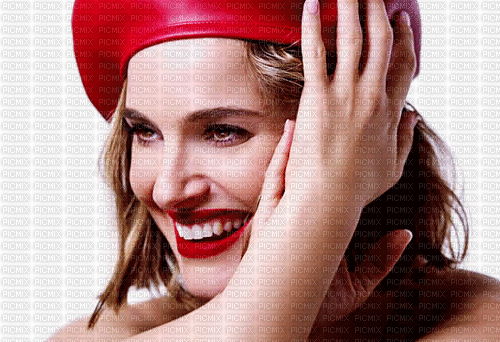 Natalie Portman for Dior Rouge Spring 2021 - Gratis animerad GIF