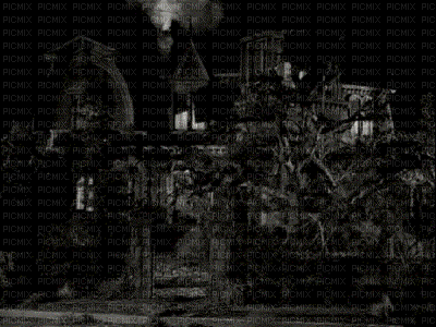 Haunted house mansion bp - Animovaný GIF zadarmo