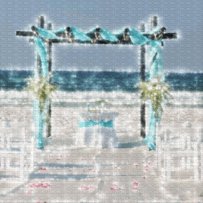 Beach Altar - GIF animé gratuit