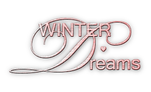 soave text winter dreams pink - png gratis