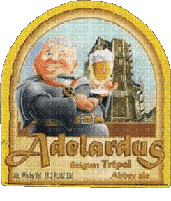 GIANNIS TOUROUNTZAN - ADELARDUS BEER - GIF animate gratis
