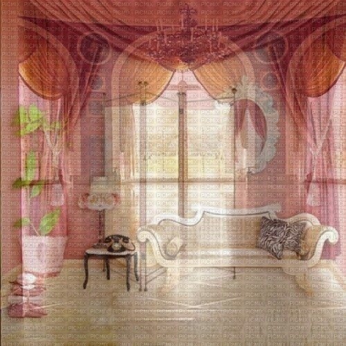 vintage room chambre - 免费PNG