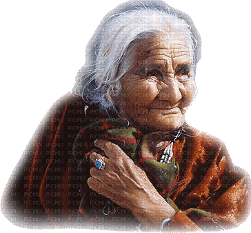 abuela - GIF animado grátis