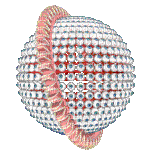 teeth and eyeballs sphere - Nemokamas animacinis gif