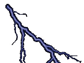lightning bp - GIF animado gratis