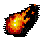 boule de feu - 免费动画 GIF